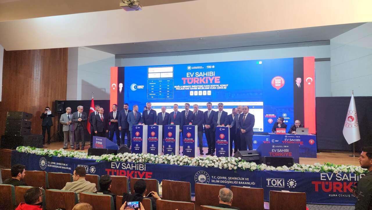 Muğla’da TOKİ Kura Heyecanı Sürüyor 1